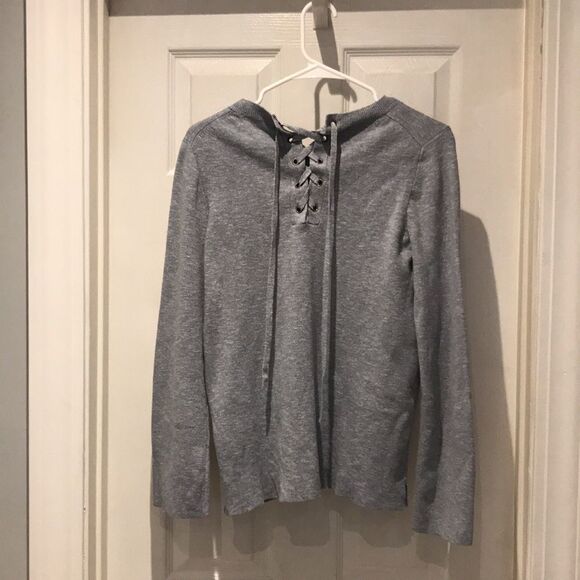 Madewell criss cross tie top SZ medium - Picture 1 of 6